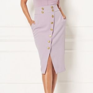 HP NWT NY&C Eva Mendes Collection Layla Skirt